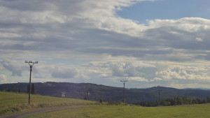 Skiareál Troják - Troják, Maruška - panorama 2 - 29.9.2025 v 15:33