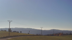 Skiareál Troják - Troják, Maruška - panorama 2 - 6.11.2025 v 09:33 Skiareál Troják - Troják, Maruška - panorama 2 - 6.11.2025 v 09:33