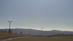 Skiareál Troják - Troják, Maruška - panorama 2 - 6.11.2025 v 11:33 Skiareál Troják - Troják, Maruška - panorama 2 - 6.11.2025 v 11:33