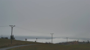 Skiareál Troják - Troják, Maruška - panorama 2 - 9.11.2025 v 06:33 Skiareál Troják - Troják, Maruška - panorama 2 - 9.11.2025 v 06:33