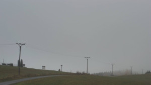 Skiareál Troják - Troják, Maruška - panorama 2 - 9.11.2025 v 08:33 Skiareál Troják - Troják, Maruška - panorama 2 - 9.11.2025 v 08:33