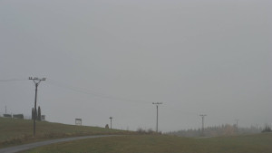 Skiareál Troják - Troják, Maruška - panorama 2 - 9.11.2025 v 09:33 Skiareál Troják - Troják, Maruška - panorama 2 - 9.11.2025 v 09:33
