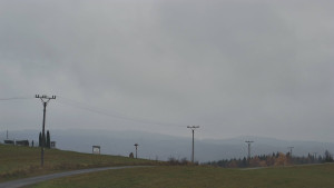 Skiareál Troják - Troják, Maruška - panorama 2 - 9.11.2025 v 10:03 Skiareál Troják - Troják, Maruška - panorama 2 - 9.11.2025 v 10:03