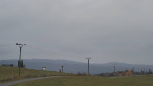Skiareál Troják - Troják, Maruška - panorama 2 - 9.11.2025 v 10:33 Skiareál Troják - Troják, Maruška - panorama 2 - 9.11.2025 v 10:33