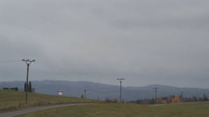 Skiareál Troják - Troják, Maruška - panorama 2 - 9.11.2025 v 11:03 Skiareál Troják - Troják, Maruška - panorama 2 - 9.11.2025 v 11:03