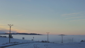 Skiareál Troják - Troják, Maruška - panorama 2 - 30.11.2025 v 07:33 Skiareál Troják - Troják, Maruška - panorama 2 - 30.11.2025 v 07:33
