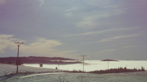 Skiareál Troják - Troják, Maruška - panorama 2 - 30.11.2025 v 11:33 Skiareál Troják - Troják, Maruška - panorama 2 - 30.11.2025 v 11:33