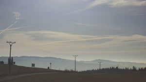 Skiareál Troják - Troják, Maruška - panorama 2 - 18.12.2025 v 11:33 Skiareál Troják - Troják, Maruška - panorama 2 - 18.12.2025 v 11:33