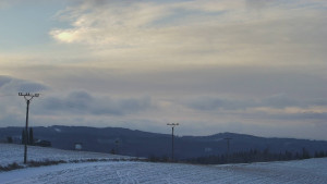 Skiareál Troják - Troják, Maruška - panorama 2 - 31.12.2025 v 08:33 Skiareál Troják - Troják, Maruška - panorama 2 - 31.12.2025 v 08:33