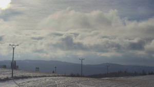 Skiareál Troják - Troják, Maruška - panorama 2 - 31.12.2025 v 10:33 Skiareál Troják - Troják, Maruška - panorama 2 - 31.12.2025 v 10:33