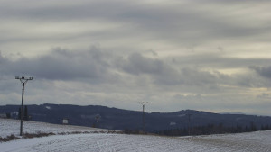 Skiareál Troják - Troják, Maruška - panorama 2 - 31.12.2025 v 13:33 Skiareál Troják - Troják, Maruška - panorama 2 - 31.12.2025 v 13:33