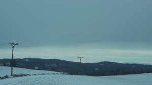 Skiareál Troják - Troják, Maruška - panorama 2 - 2.1.2026 v 07:33
