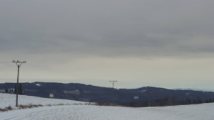 Skiareál Troják - Troják, Maruška - panorama 2 - 2.1.2026 v 08:33