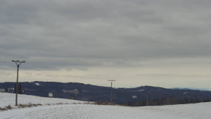 Skiareál Troják - Troják, Maruška - panorama 2 - 2.1.2026 v 11:03