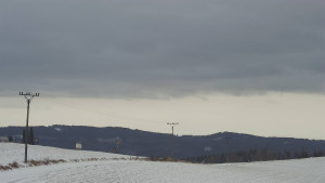 Skiareál Troják - Troják, Maruška - panorama 2 - 2.1.2026 v 13:33