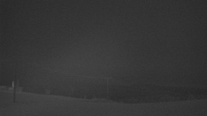 Skiareál Troják - Troják, Maruška - panorama 2 - 4.2.2026 v 01:33