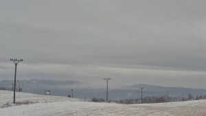 Skiareál Troják - Troják, Maruška - panorama 2 - 4.2.2026 v 13:03