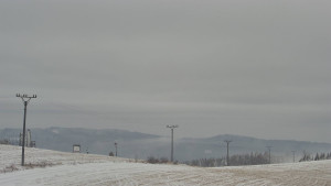 Skiareál Troják - Troják, Maruška - panorama 2 - 4.2.2026 v 13:33