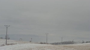 Skiareál Troják - Troják, Maruška - panorama 2 - 4.2.2026 v 14:33