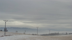 Skiareál Troják - Troják, Maruška - panorama 2 - 4.2.2026 v 16:03