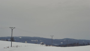 Skiareál Troják - Troják, Maruška - panorama 2 - 16.2.2026 v 08:33