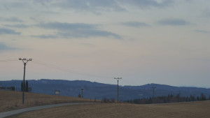Skiareál Troják - Troják, Maruška - panorama 2 - 1.3.2026 v 06:33