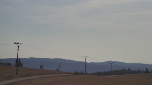 Skiareál Troják - Troják, Maruška - panorama 2 - 1.3.2026 v 12:33