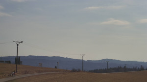 Skiareál Troják - Troják, Maruška - panorama 2 - 1.3.2026 v 13:33