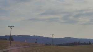 Skiareál Troják - Troják, Maruška - panorama 2 - 1.3.2026 v 14:33