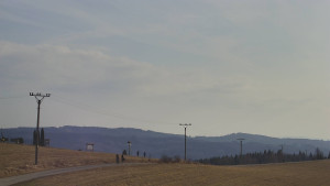 Skiareál Troják - Troják, Maruška - panorama 2 - 1.3.2026 v 15:03