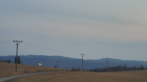 Skiareál Troják - Troják, Maruška - panorama 2 - 1.3.2026 v 17:33