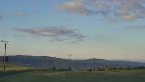 Skiareál Troják - Troják, Maruška - panorama 2 - 12.6.2026 v 05:33 Skiareál Troják - Troják, Maruška - panorama 2 - 12.6.2026 v 05:33