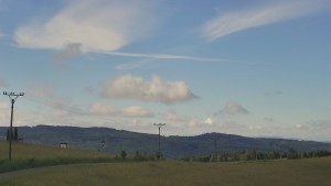 Skiareál Troják - Troják, Maruška - panorama 2 - 12.6.2026 v 08:33 Skiareál Troják - Troják, Maruška - panorama 2 - 12.6.2026 v 08:33