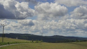 Skiareál Troják - Troják, Maruška - panorama 2 - 12.6.2026 v 10:33 Skiareál Troják - Troják, Maruška - panorama 2 - 12.6.2026 v 10:33