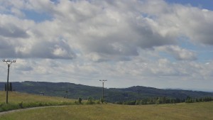 Skiareál Troják - Troják, Maruška - panorama 2 - 16.6.2026 v 09:33 Skiareál Troják - Troják, Maruška - panorama 2 - 16.6.2026 v 09:33