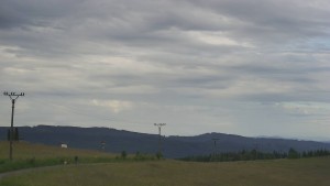 Skiareál Troják - Troják, Maruška - panorama 2 - 17.6.2026 v 07:04