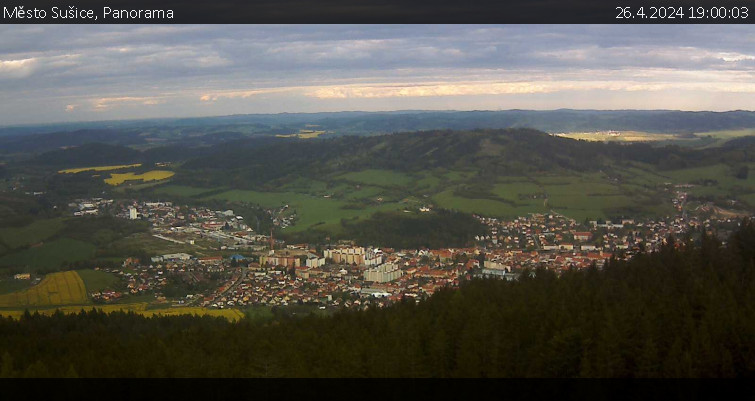 Město Sušice - Panorama - 26.4.2024 v 19:00