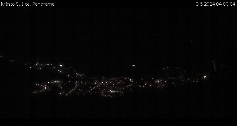 Město Sušice - Panorama - 3.5.2024 v 04:00