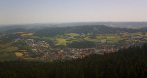 Město Sušice - Panorama - 21.6.2025 v 11:45