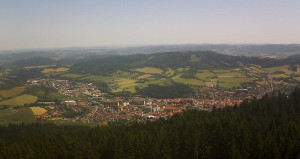 Město Sušice - Panorama - 21.6.2025 v 12:45