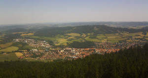 Město Sušice - Panorama - 21.6.2025 v 13:45