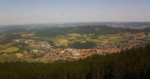 Město Sušice - Panorama - 21.6.2025 v 14:45