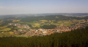 Město Sušice - Panorama - 21.6.2025 v 15:45