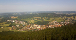 Město Sušice - Panorama - 21.6.2025 v 16:45