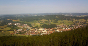 Město Sušice - Panorama - 21.6.2025 v 17:45