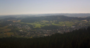Město Sušice - Panorama - 1.7.2025 v 09:45