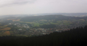 Město Sušice - Panorama - 7.7.2025 v 05:45