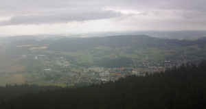 Město Sušice - Panorama - 7.7.2025 v 06:45