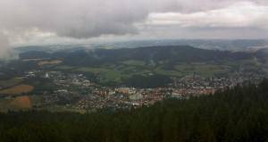 Město Sušice - Panorama - 7.7.2025 v 08:45