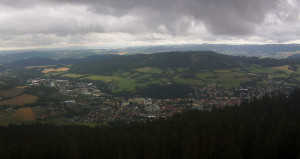 Město Sušice - Panorama - 7.7.2025 v 09:45